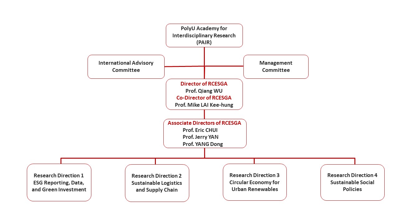 Organisation Structure-RCESGA