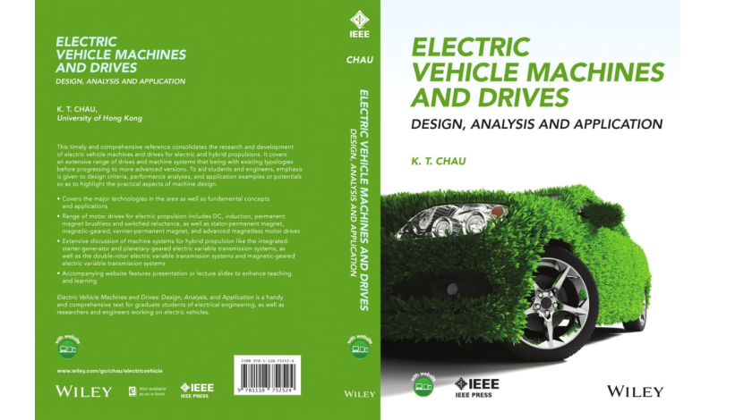 Books | Research Centre for Electric Vehicles
