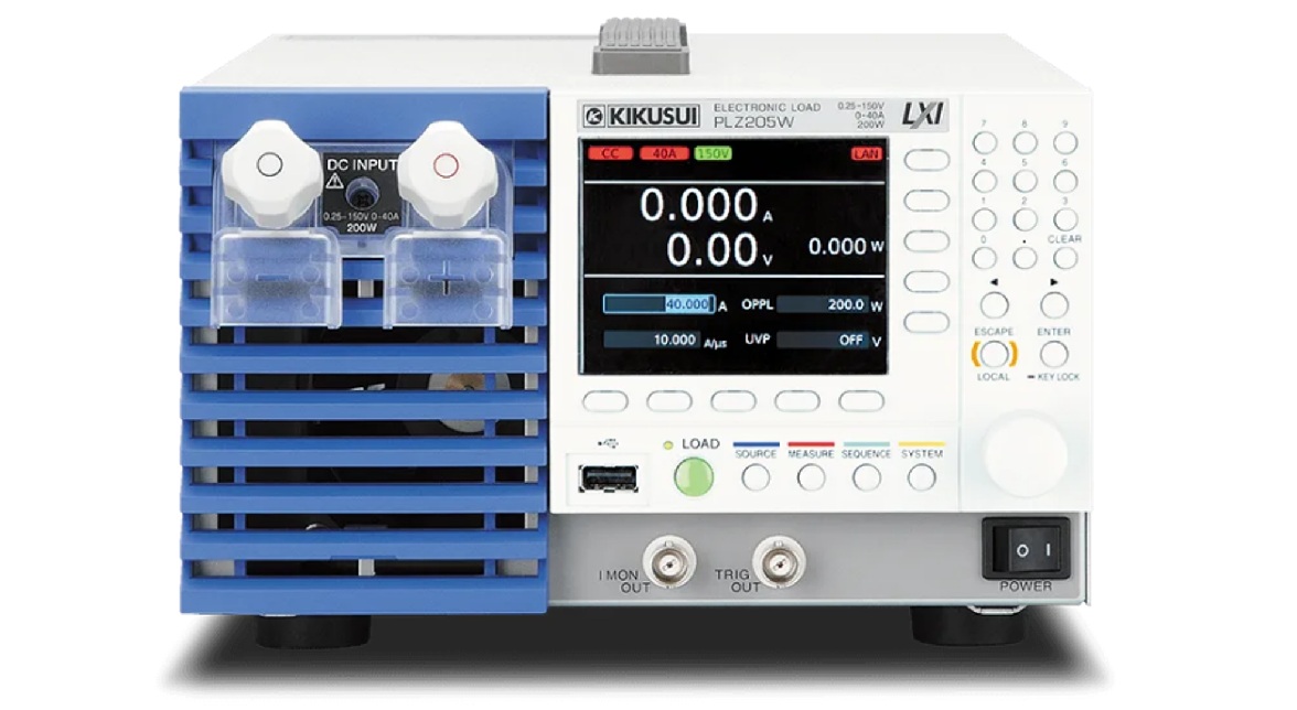 KIKUSUI PLZ405W Resize