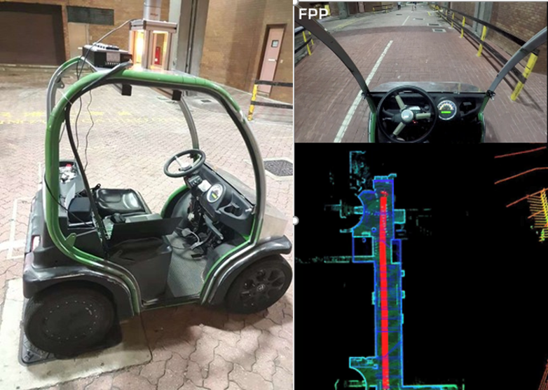 AAE Autonomous Car