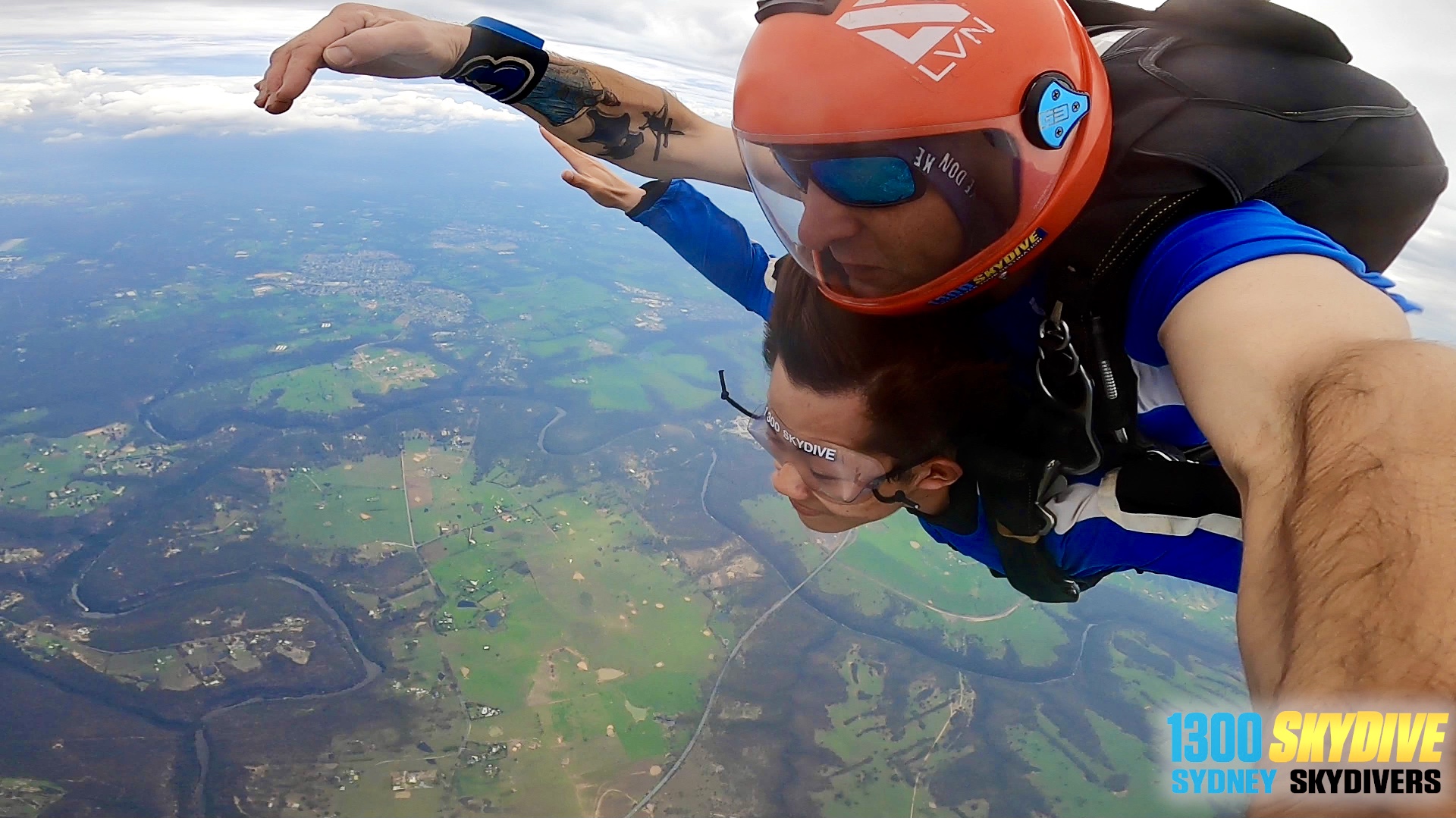 Skydiving in Sydney