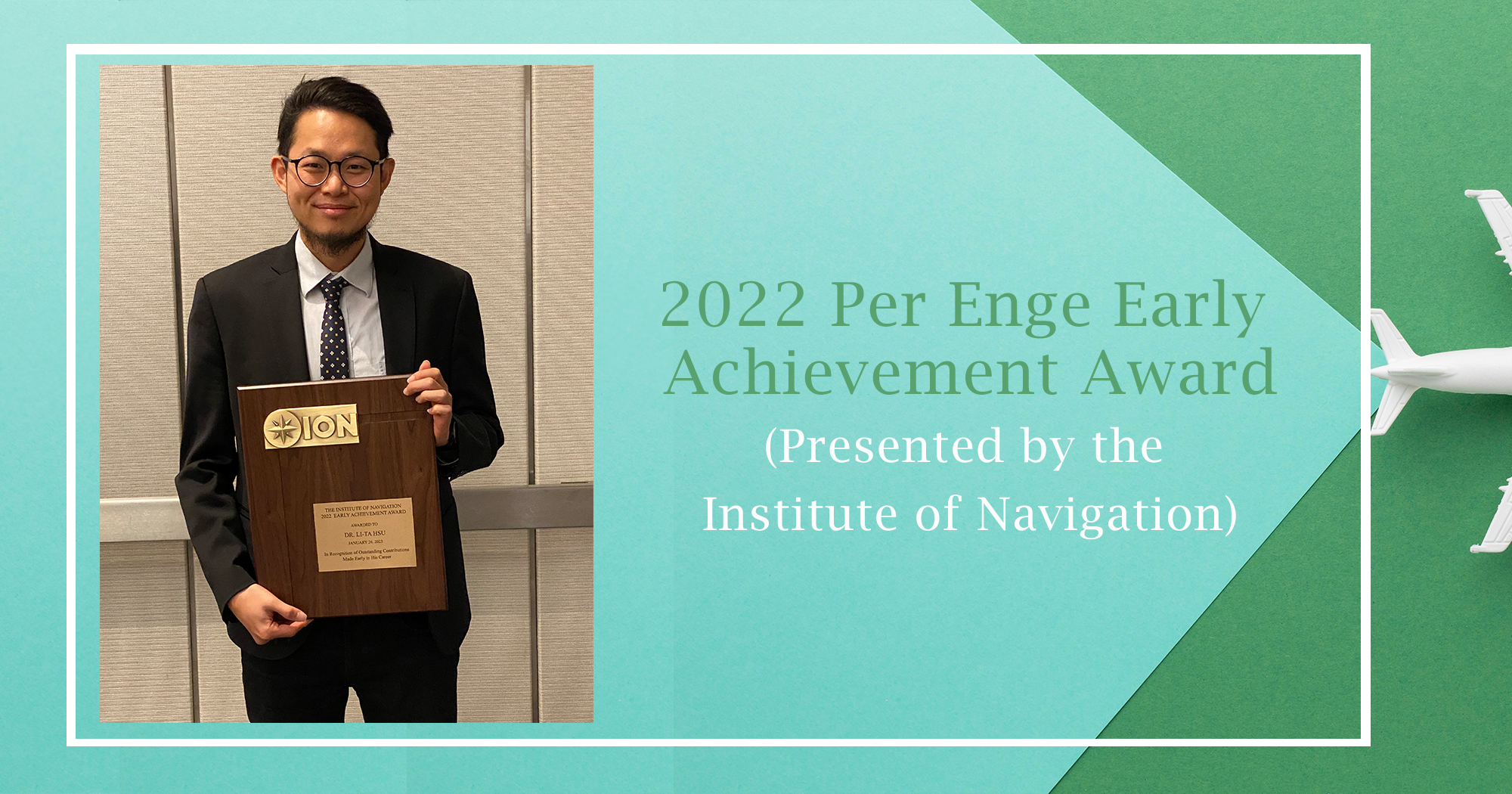 Dr Hsu - ION Award