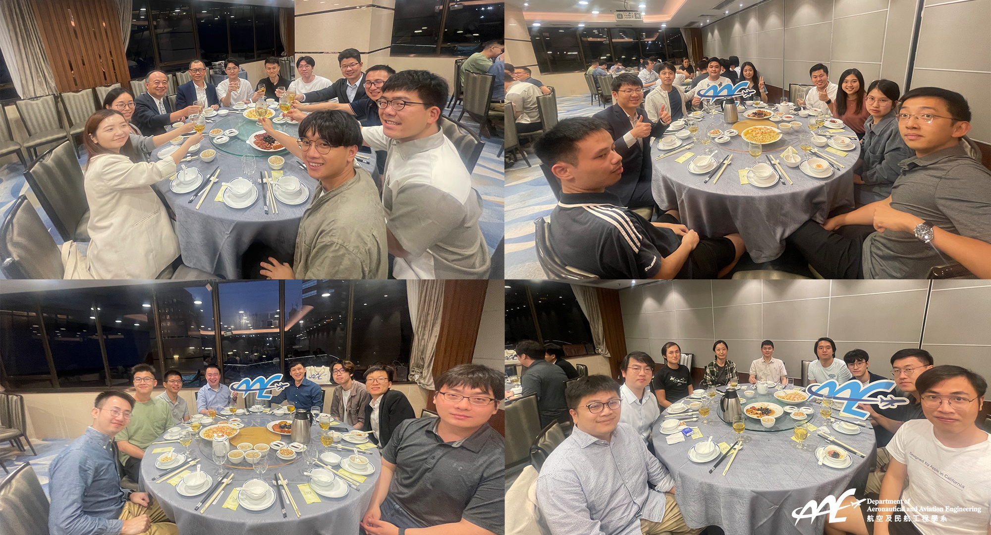 Alumni, industrial leaders and final year students gathered at the mentorship dinner.