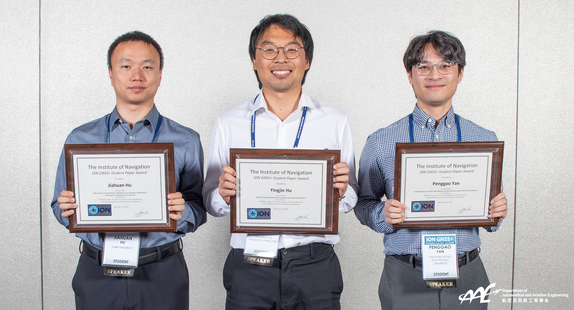 GNSS Best Student Award