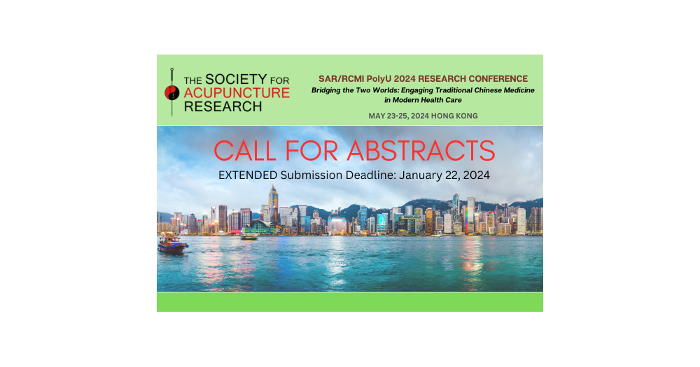 Call for Abstracts - SAR and RCMI PolyU International Research ...