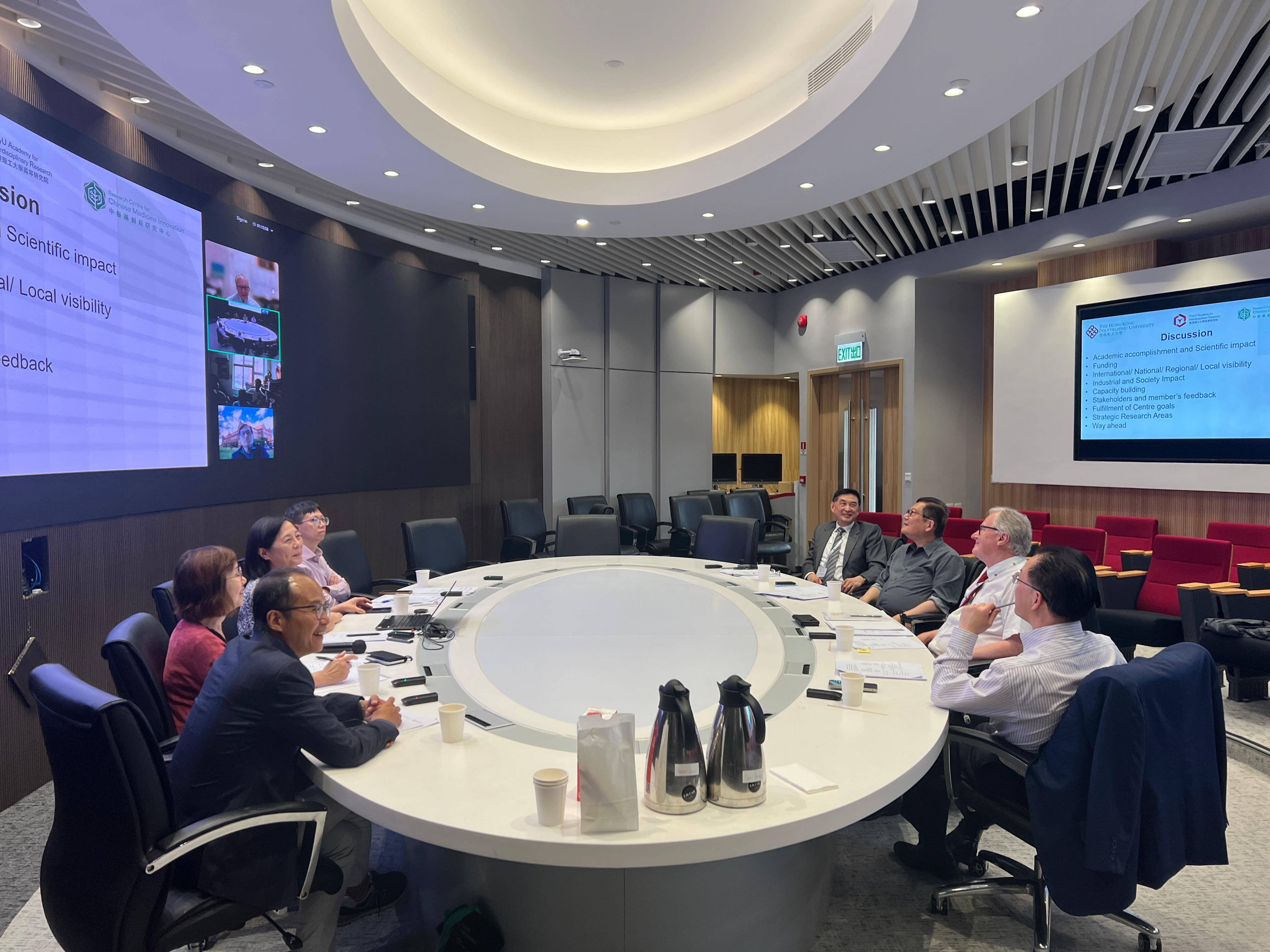 RCMI IAB Meeting and Seminar | Research Centre for Chinese Medicine ...