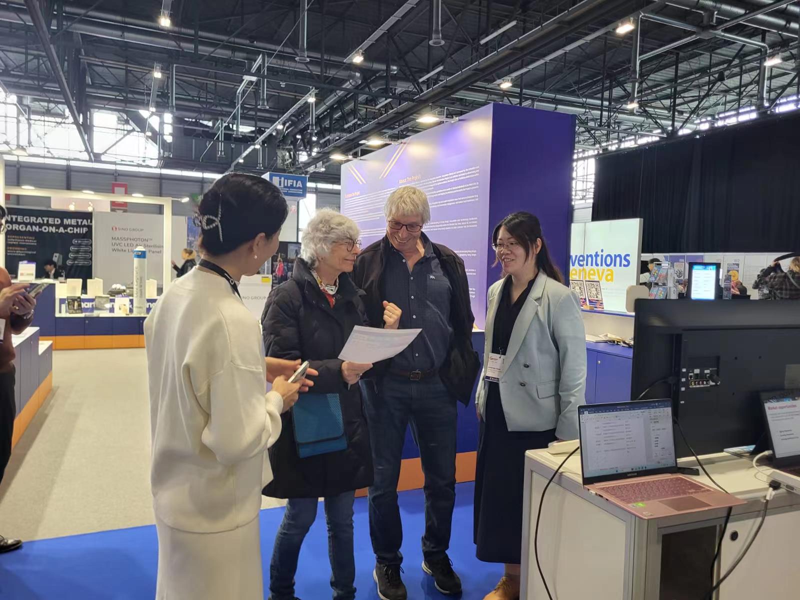 RCMI members showcased research at the 49th International Exhibition of ...