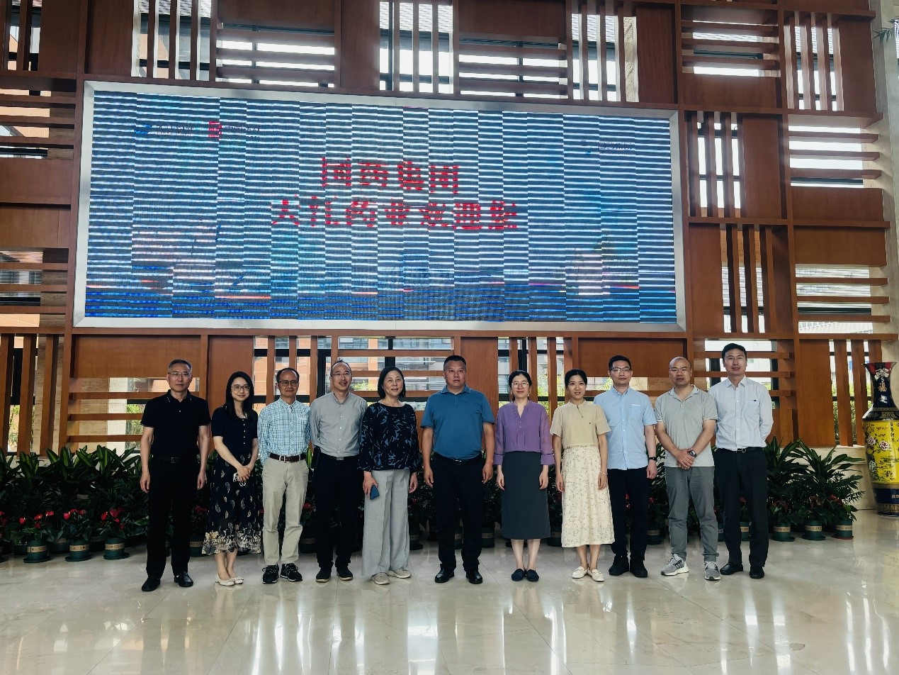 RCMI members duty trop to Wuxi, Jiangsu Province and Shanghai ...