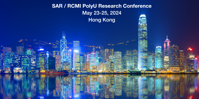 Call for Abstracts - SAR and RCMI PolyU International Research ...