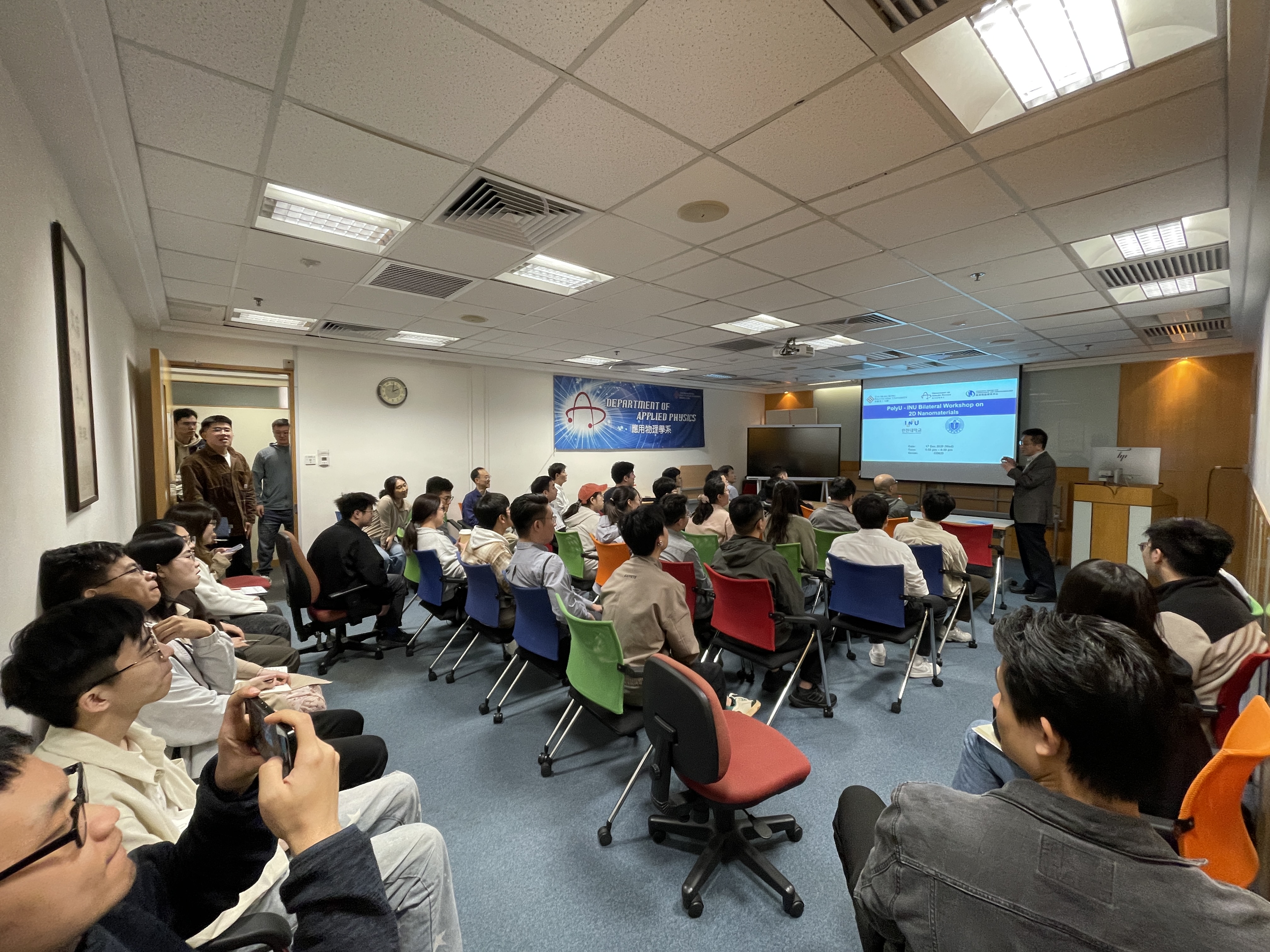 Prof Haoopening remarks