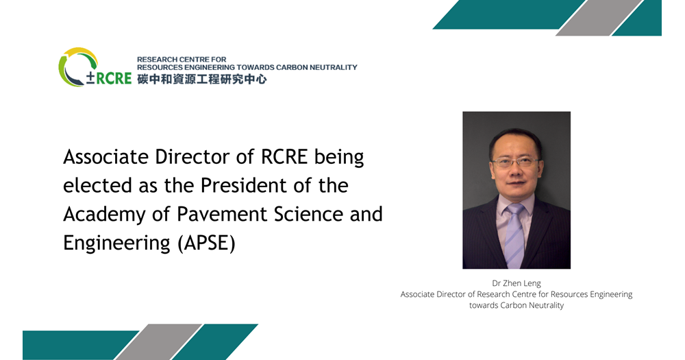 Dr Zhen Leng-APSE President