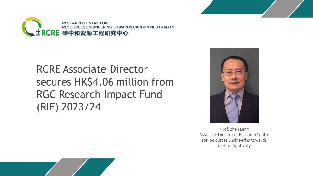 Prof Zhen Leng RIF Project