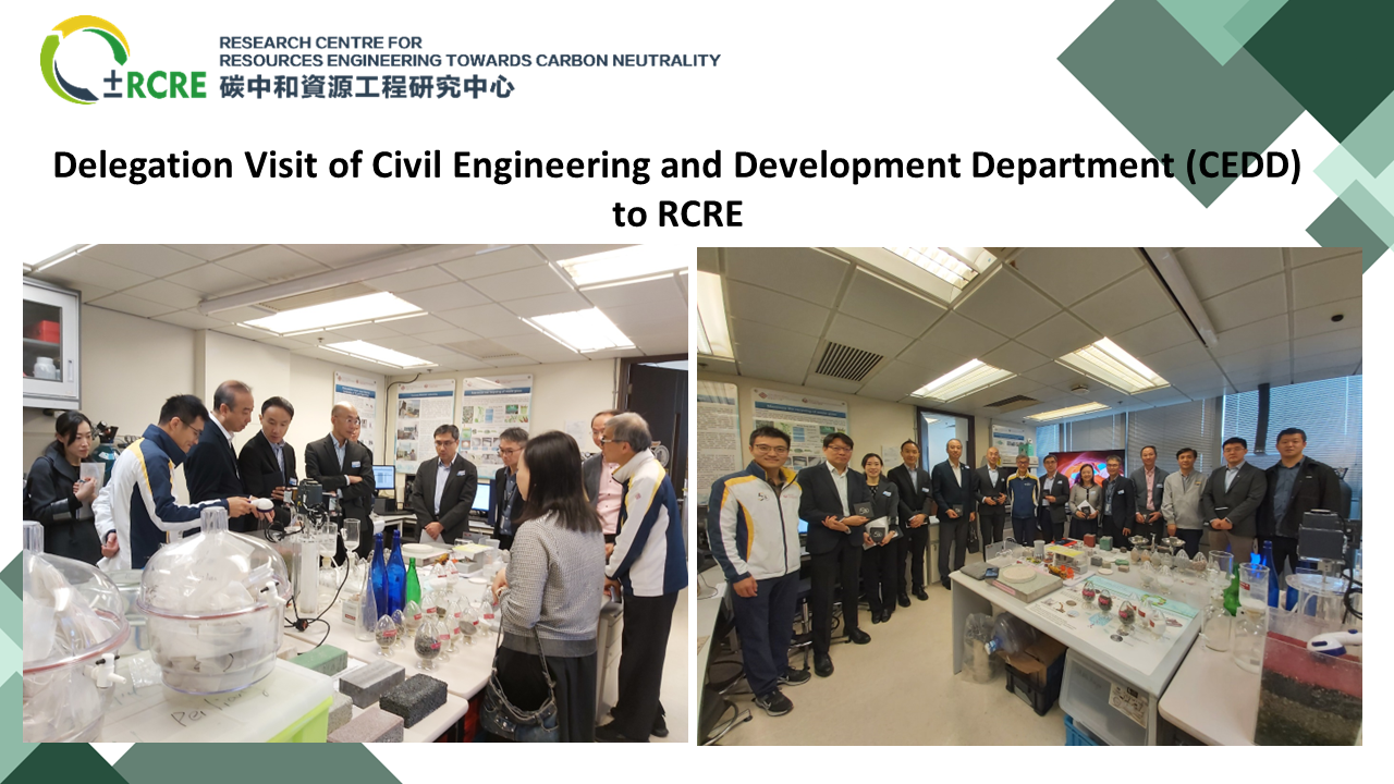 Delegation Visit of Civil Engineering and Development Department (CEDD ...
