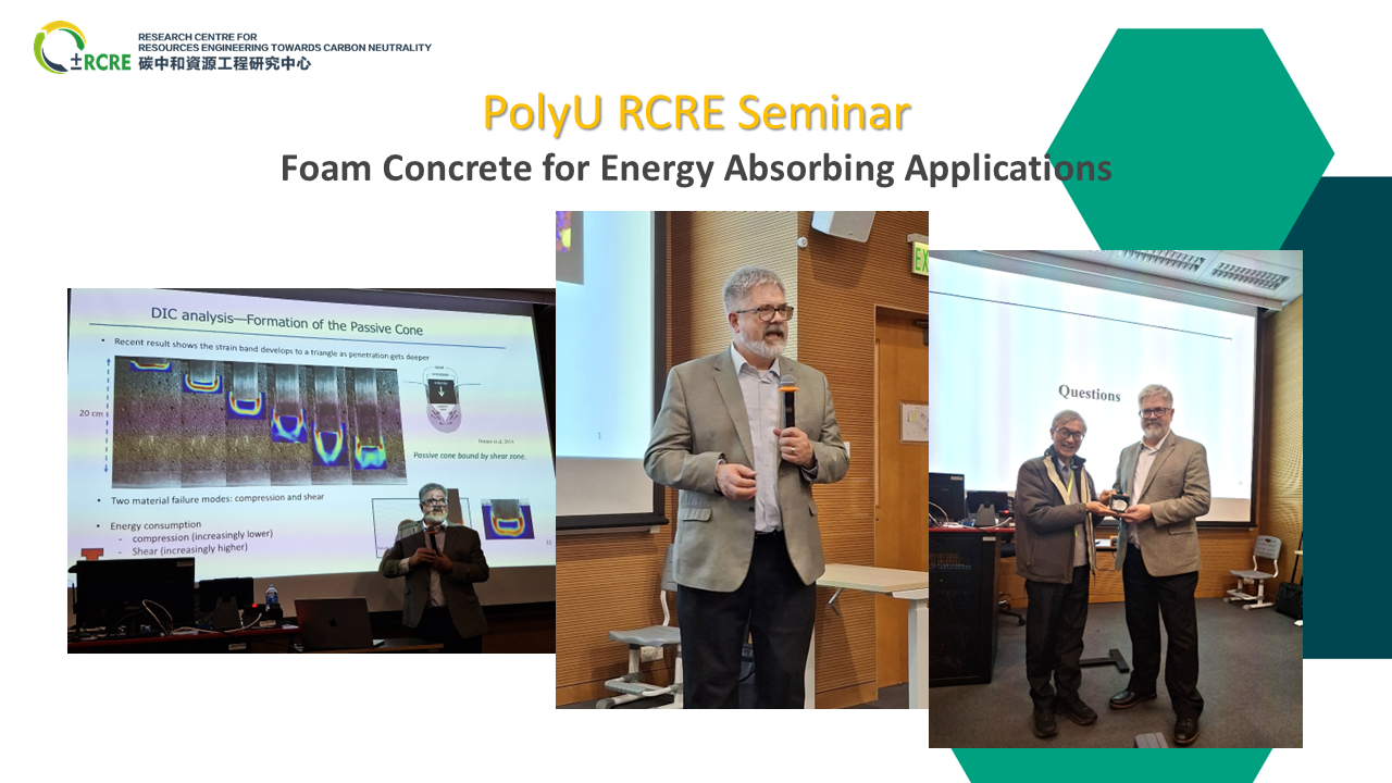 Prof David Lange Serminar