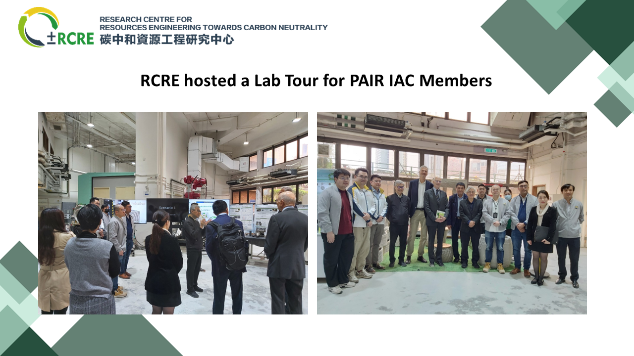 RCRE hosted a Lab Tour for PAIR IAC Members | Research Centre for ...