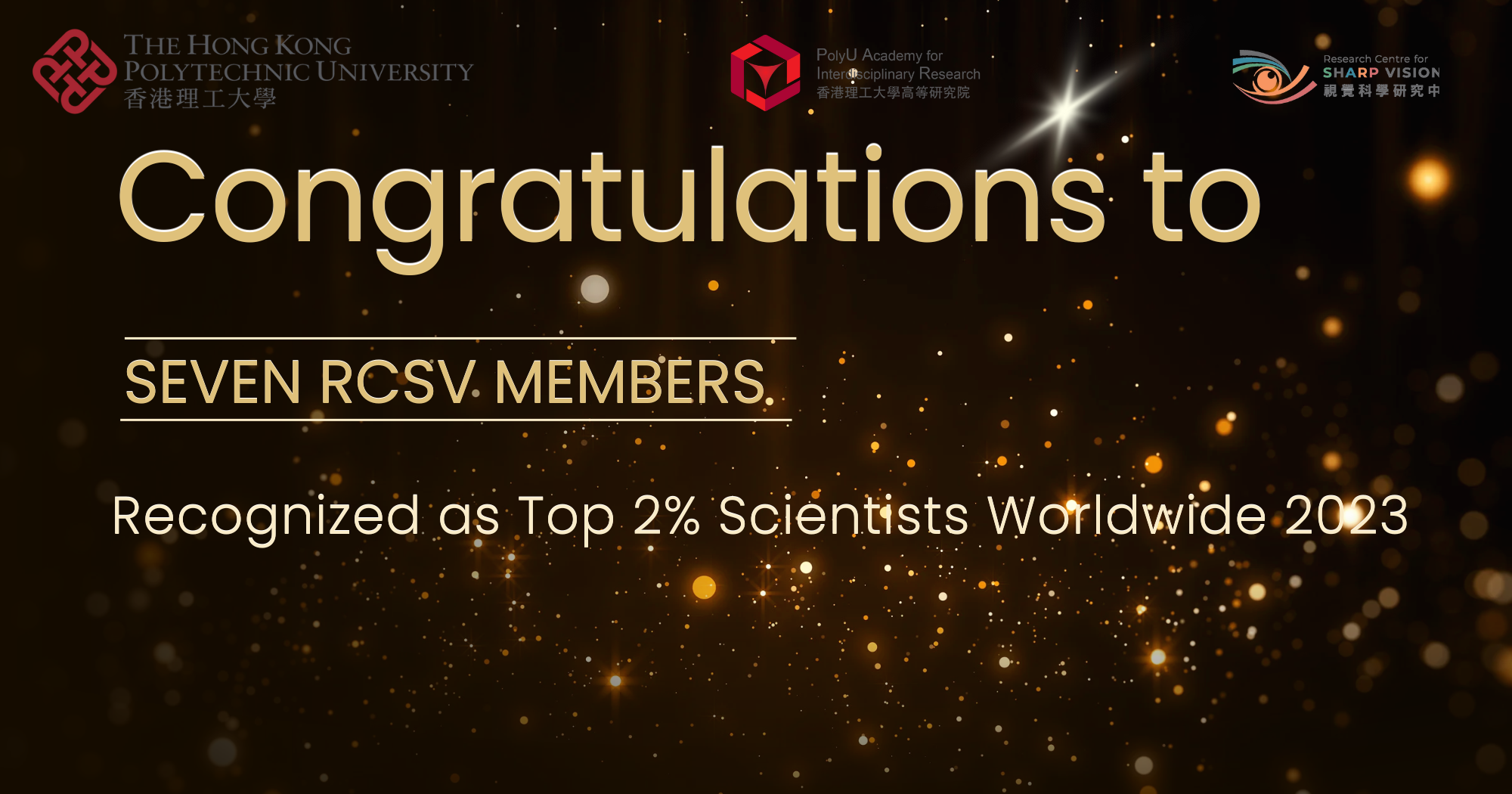 RCSV Members Recognised as Top Two Percent Scientists Worldwide ...