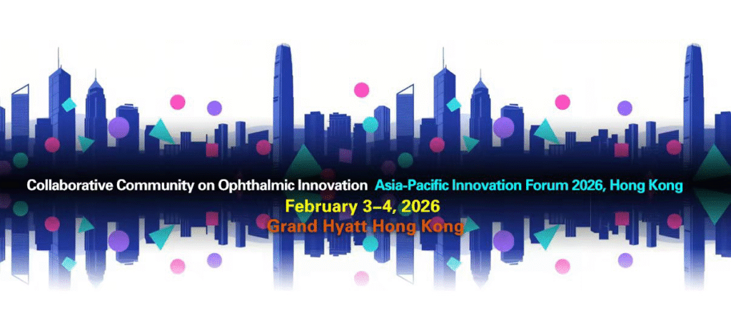 RCSV Lunch Symposium at Myopia Day, The CCOI Asia-Pacific Innovation ...