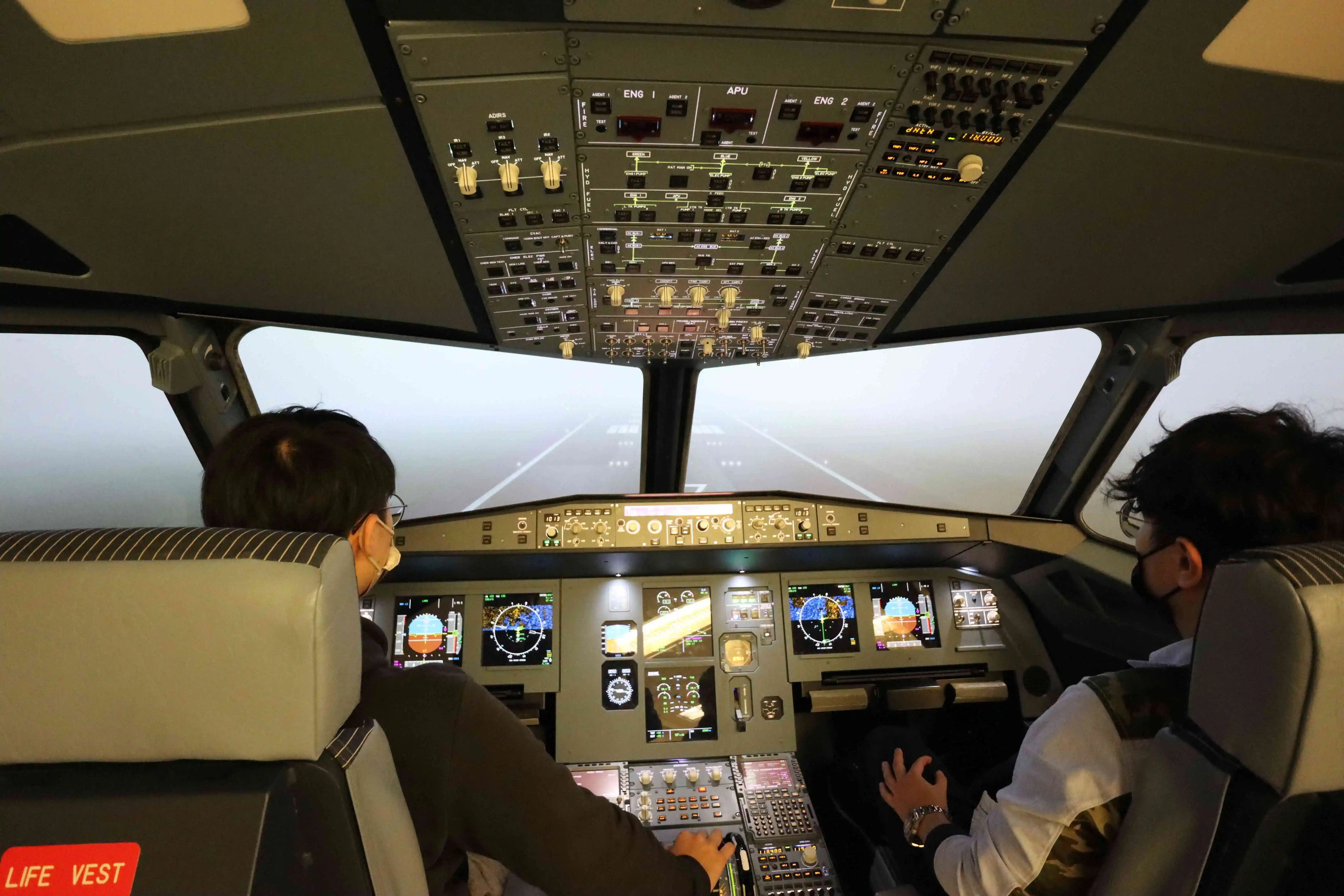 Cockpitsonic Flight Simulator