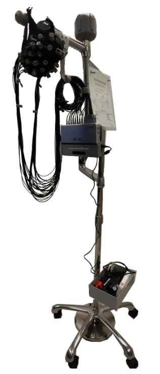 Functional near-infrared spectroscopy (fNIRS)