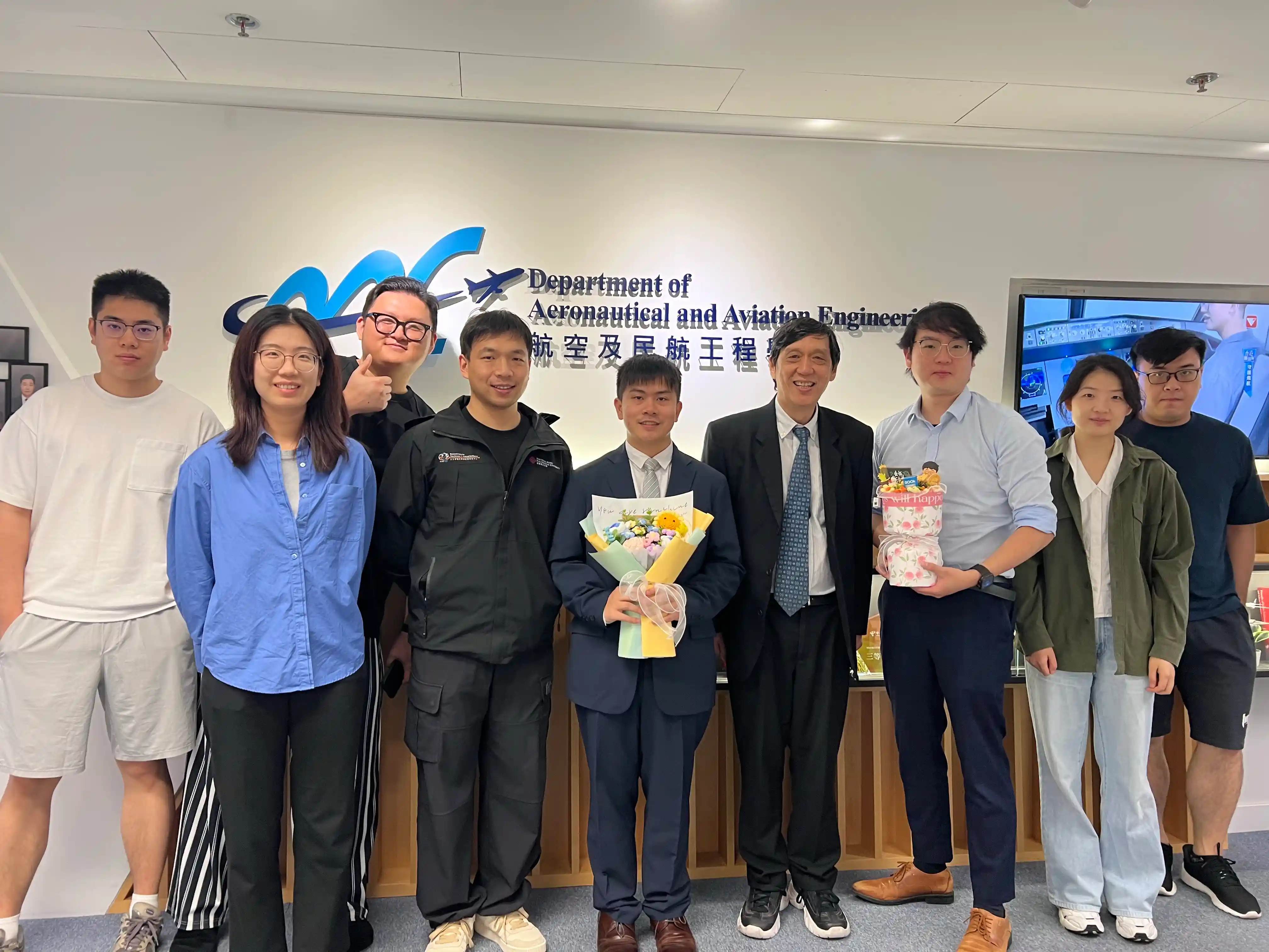 Congratulations to Dr Cho Yin YIU on his successful oral defence!