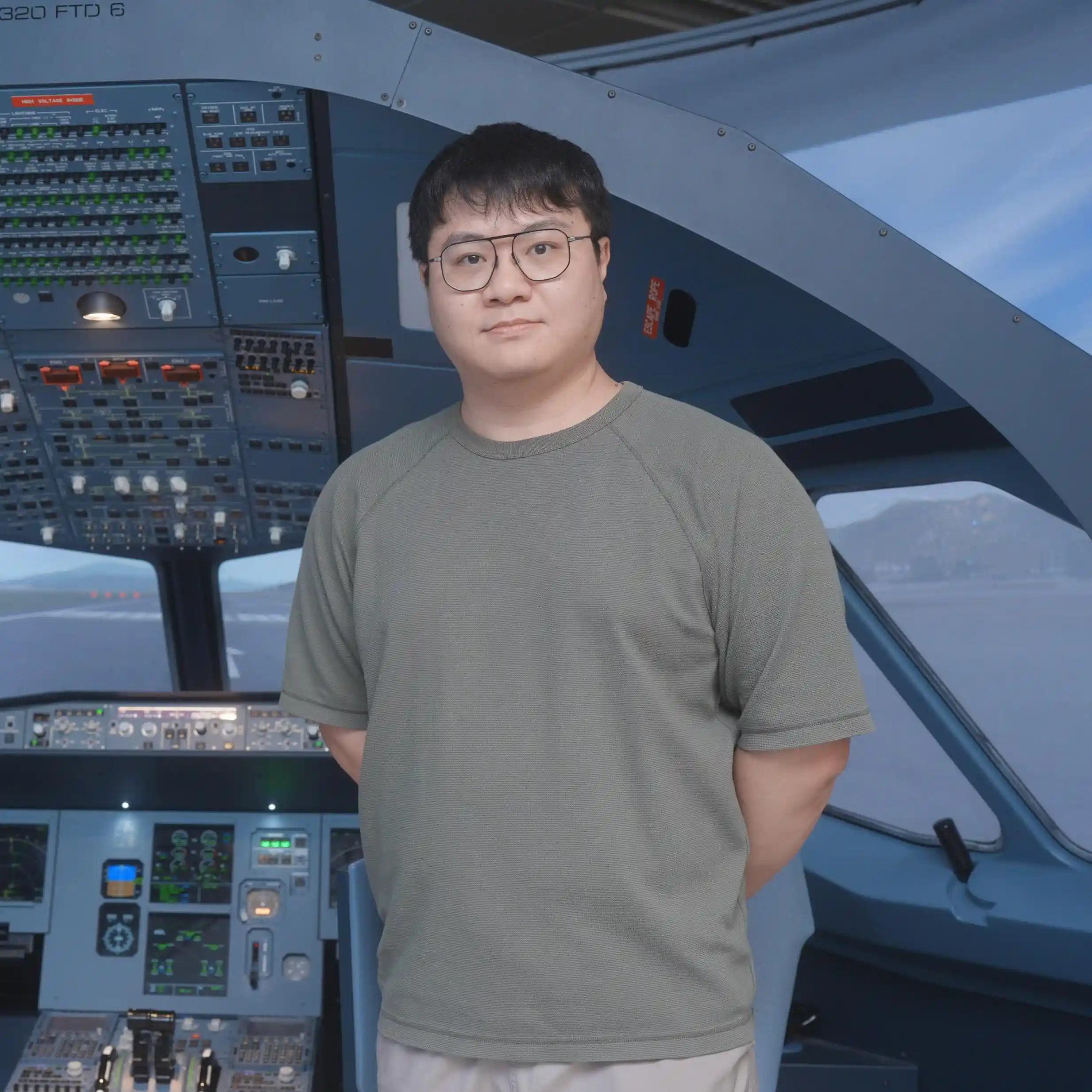 Portrait of Yipeng ZHU