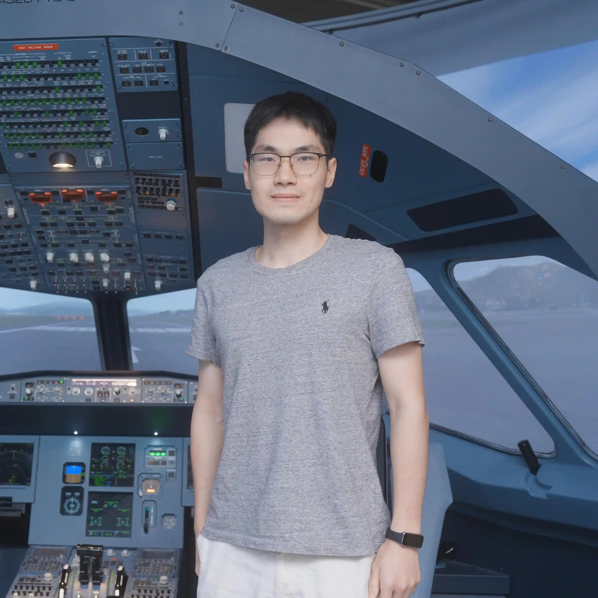 Portrait of Yuhan CHEN