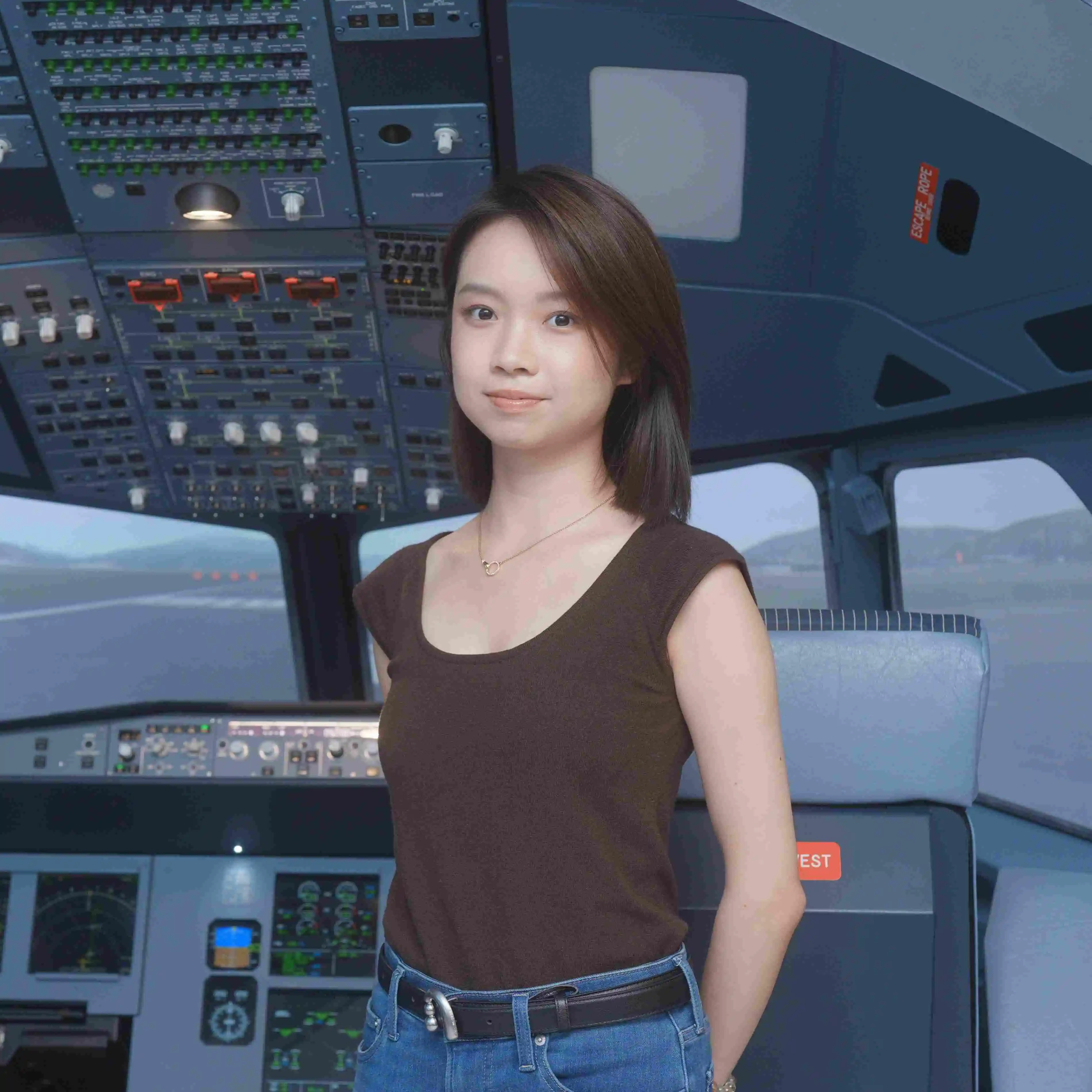 Portrait of Zixin WEI