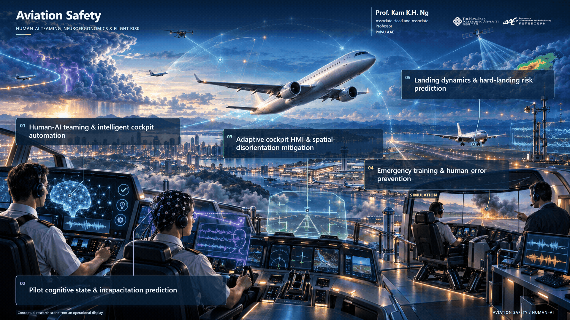 Aviation Safety — overview illustration
