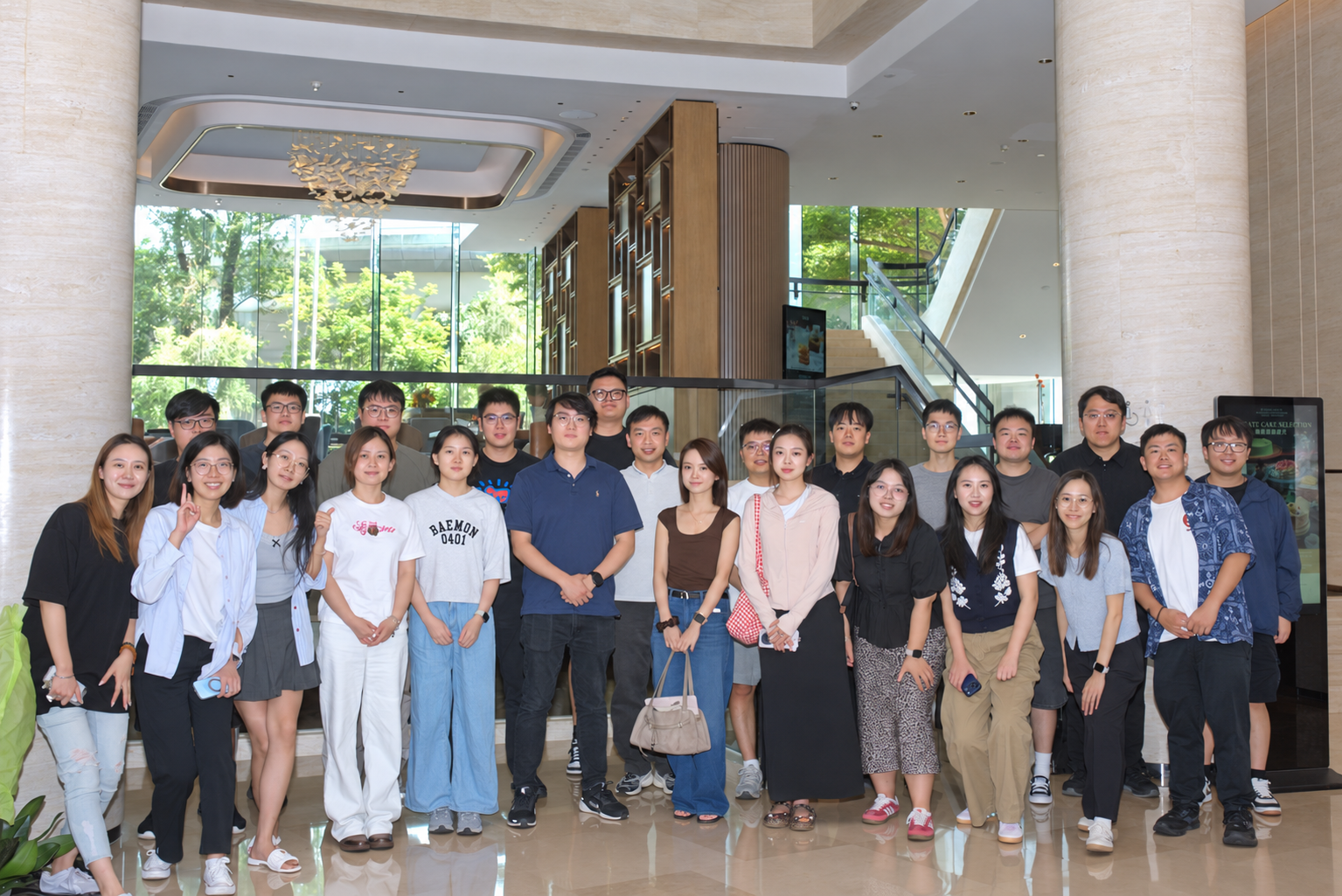 Members of the ATM Research Laboratory