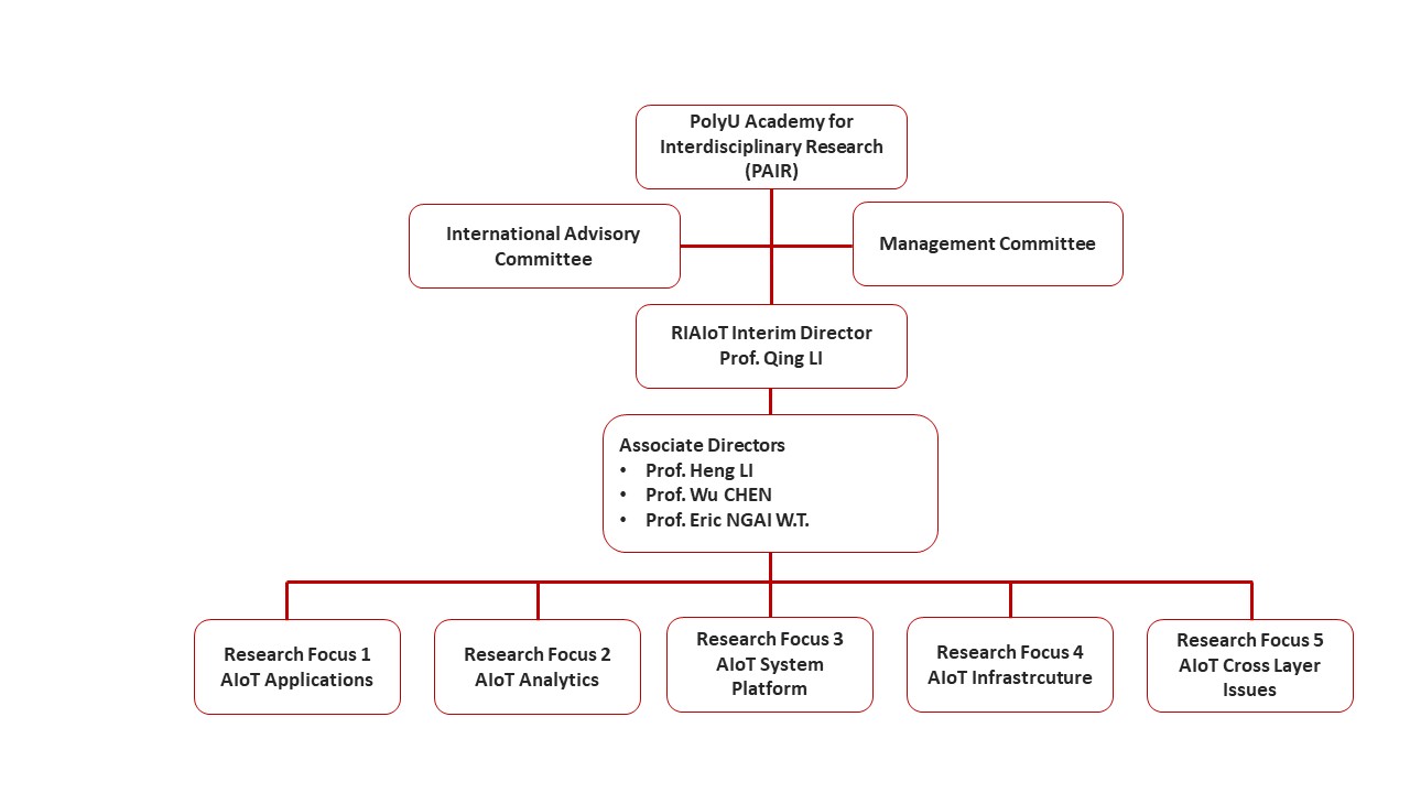 RIAIoT Structure Organization