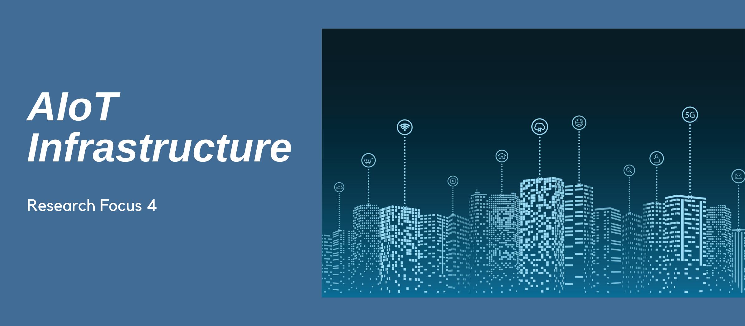 Research Focus 4 AIoT Infrastructure