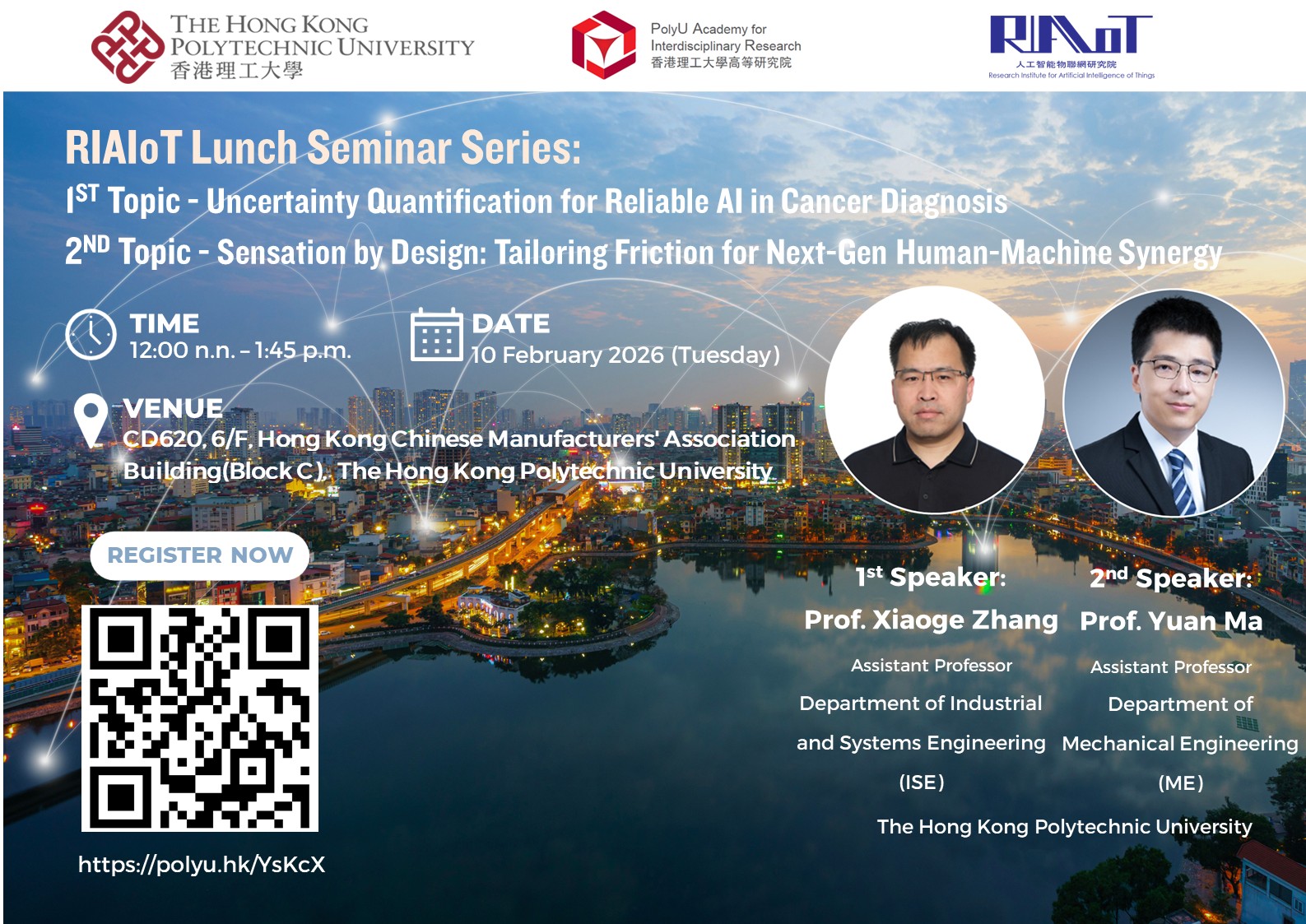 RIAIoT Lunch Seminar Poster 2