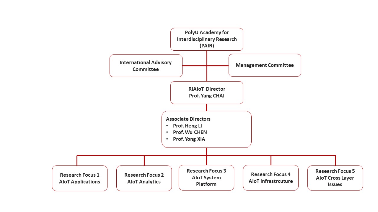 RIAIoT Structure Organization