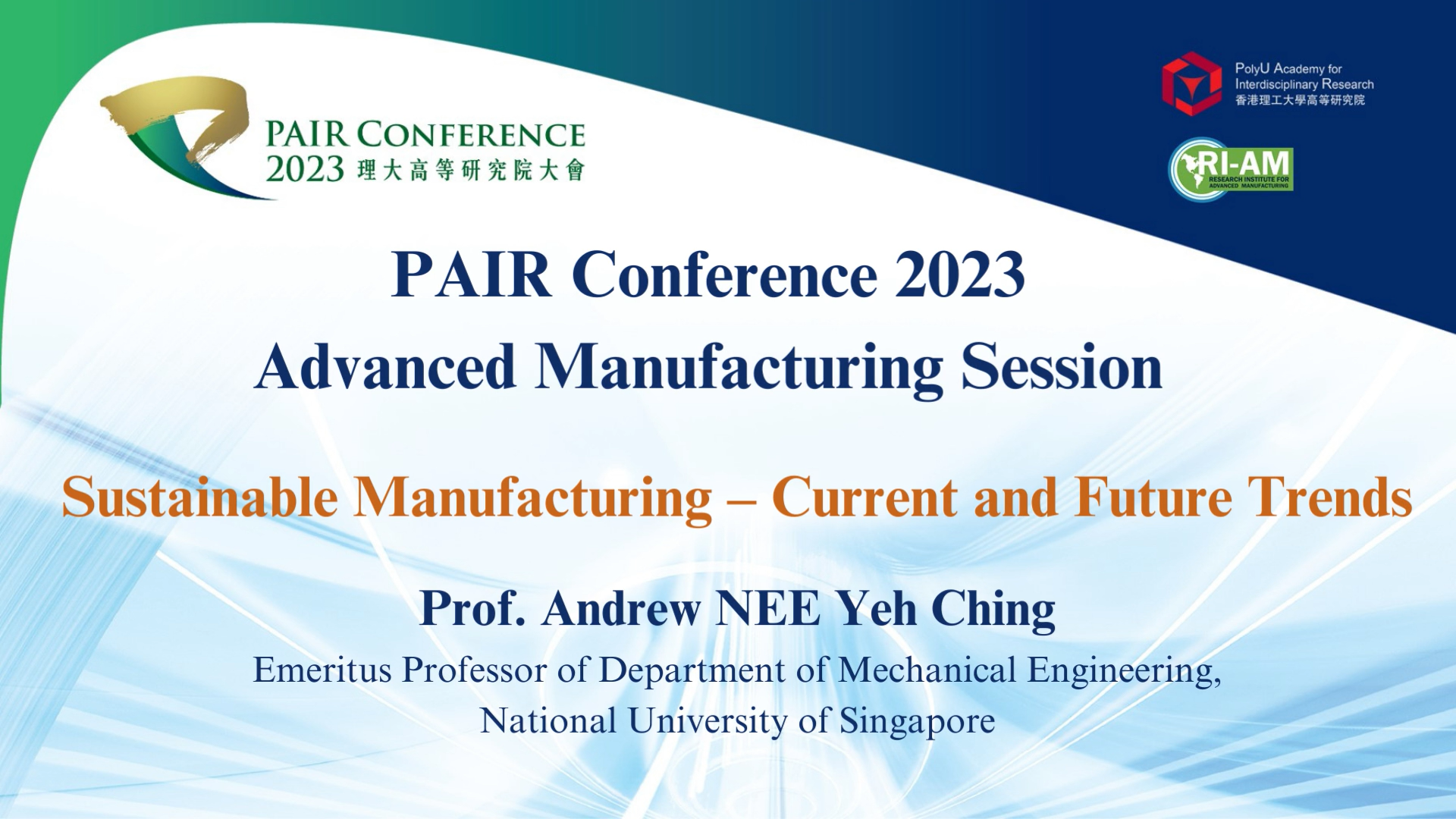 thumbnailProf Andrew Nee