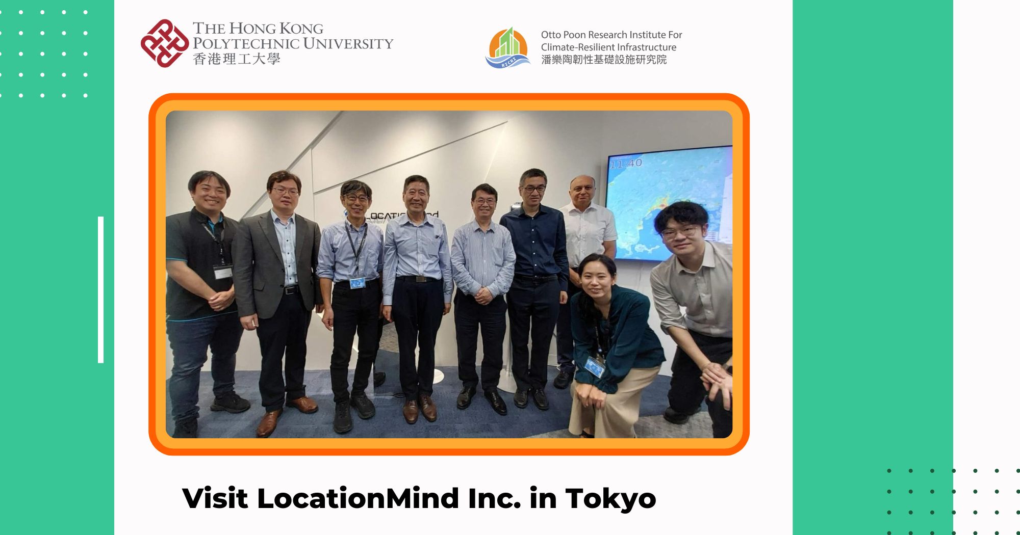 LocationMind Inc in Tokyo