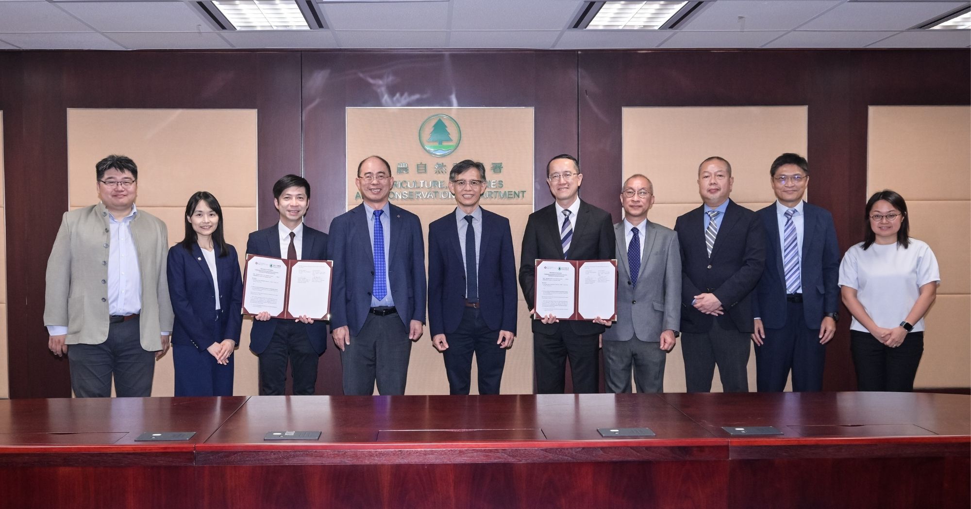 PolyU and AFCD sign MOU to advance sustainable development of Hong Kong ...