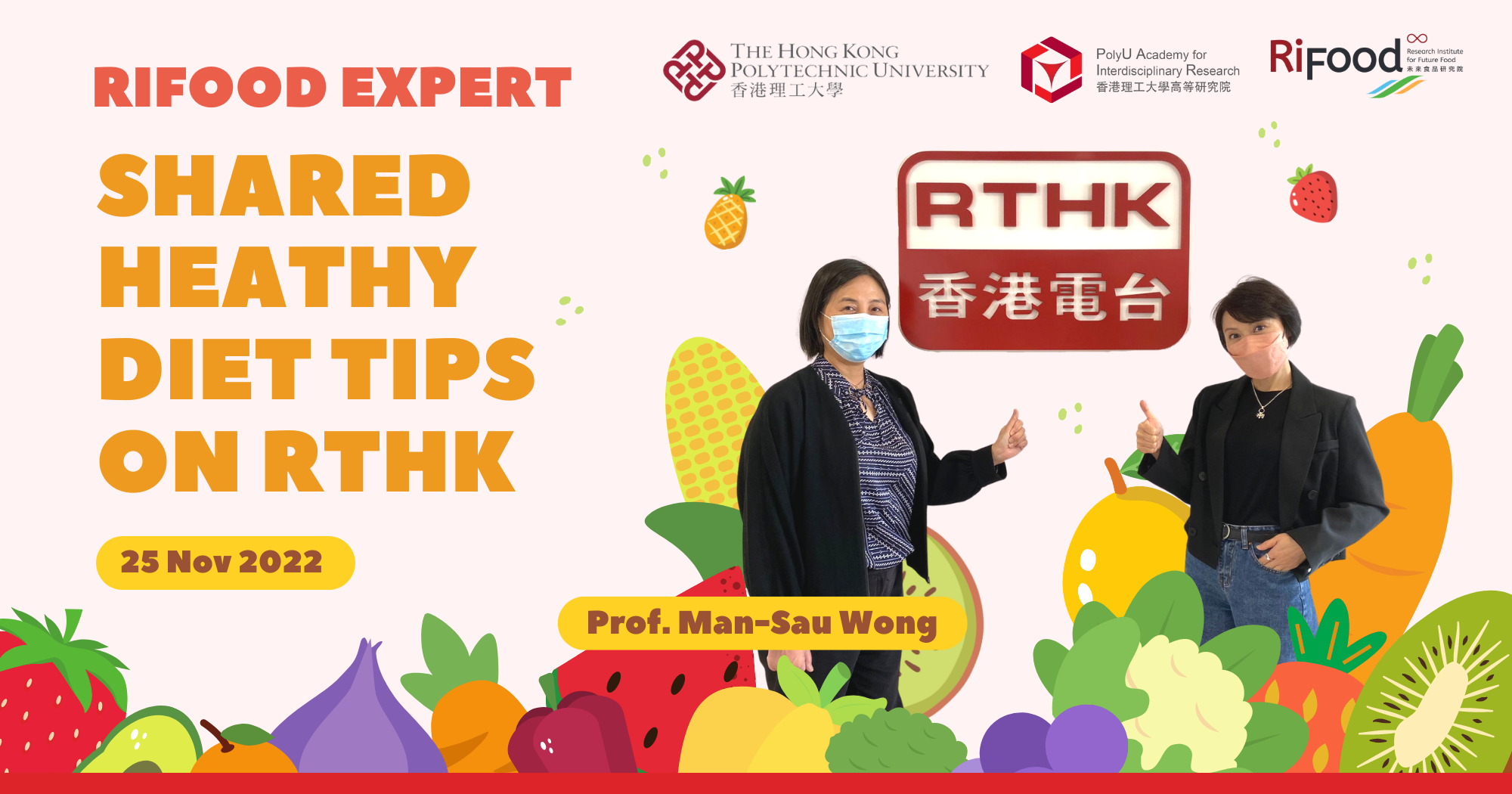 Orange Playful Fruit Fun Facts Instagram Post