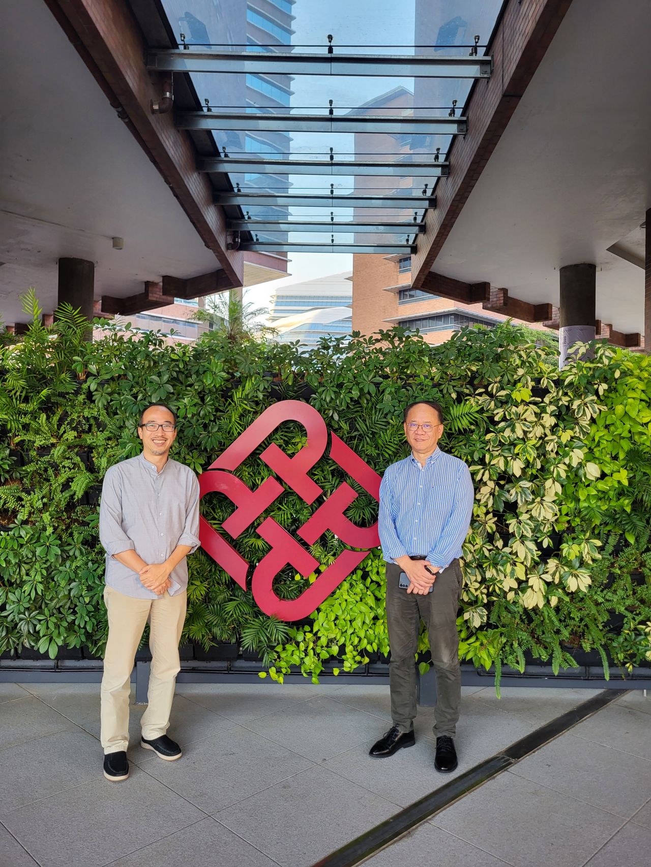 Prof Dennis Chang of WSU visits RCMI202310312