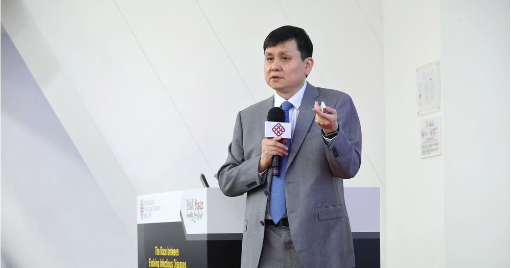 20250528 PolyU hosts the inaugural Master Lecture (2)
