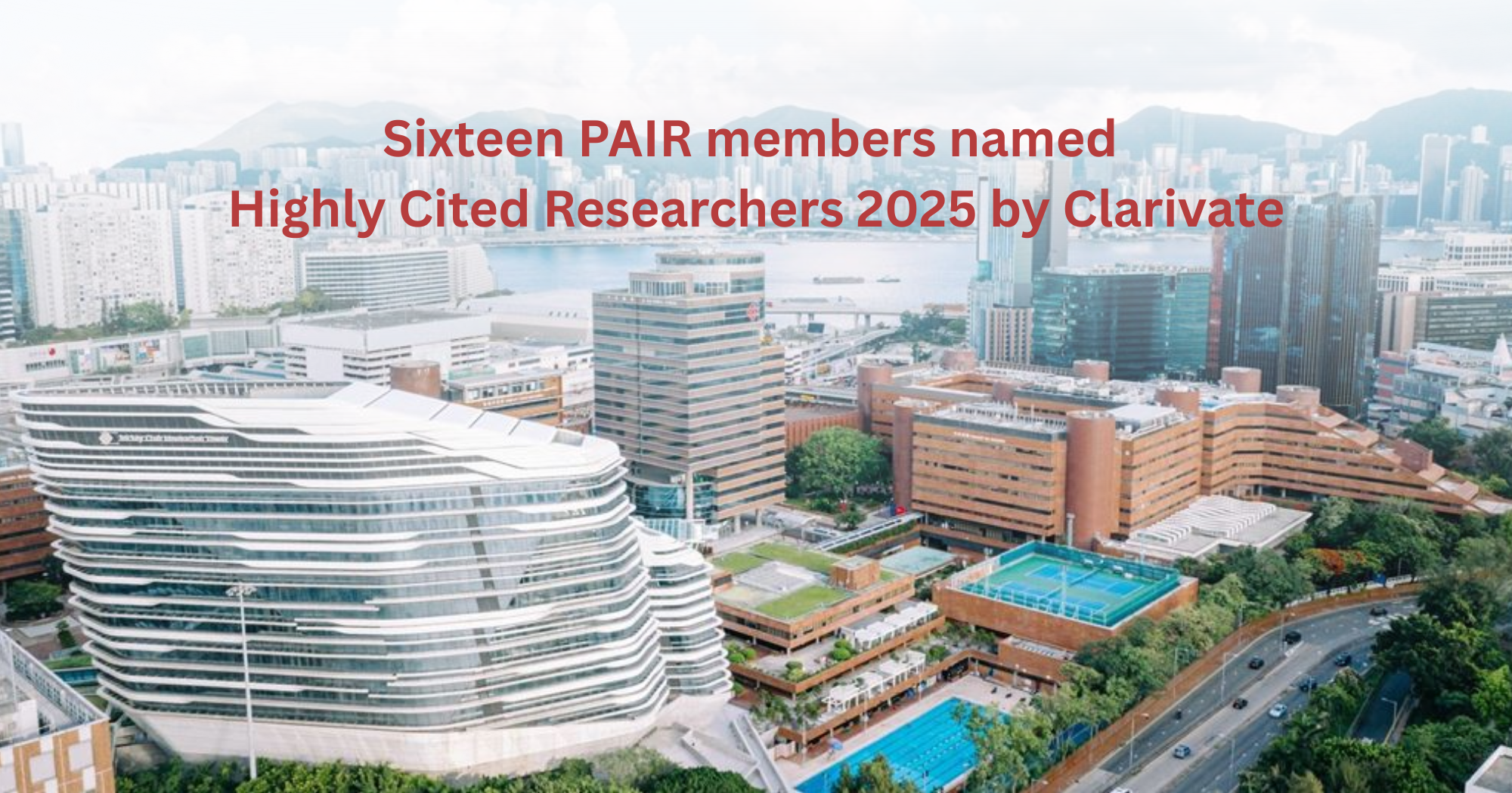 20251112_Sixteen PAIR members named Highly Cited Researchers 2025 by Clarivate_EN
