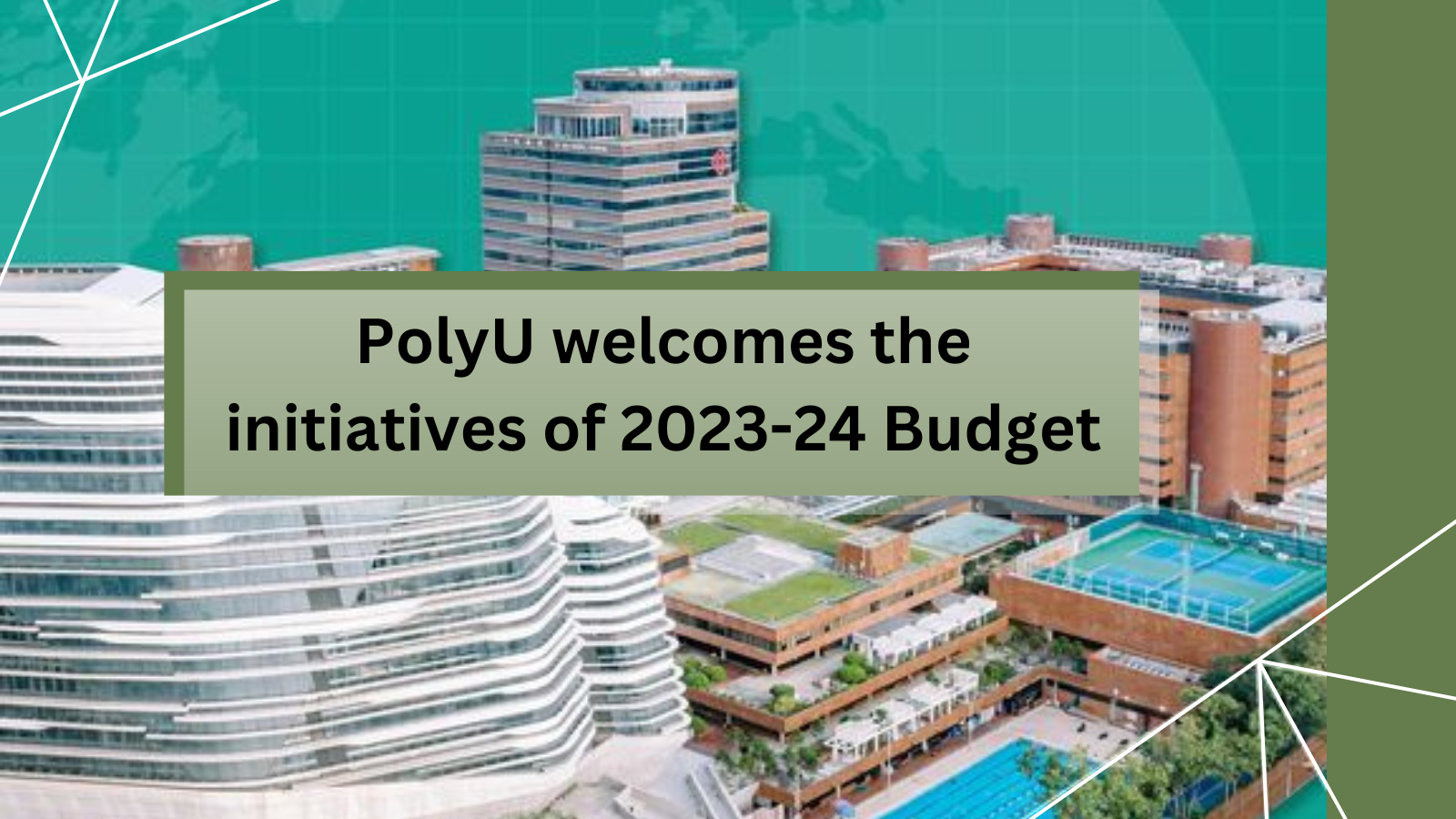 20230224 PolyU welcomes the initiatives of 2023-24 Budget_twitter