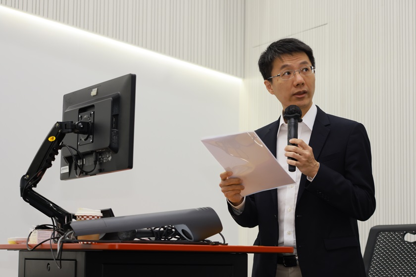 1Prof Zheng Zijian Chaired the PAIR conference