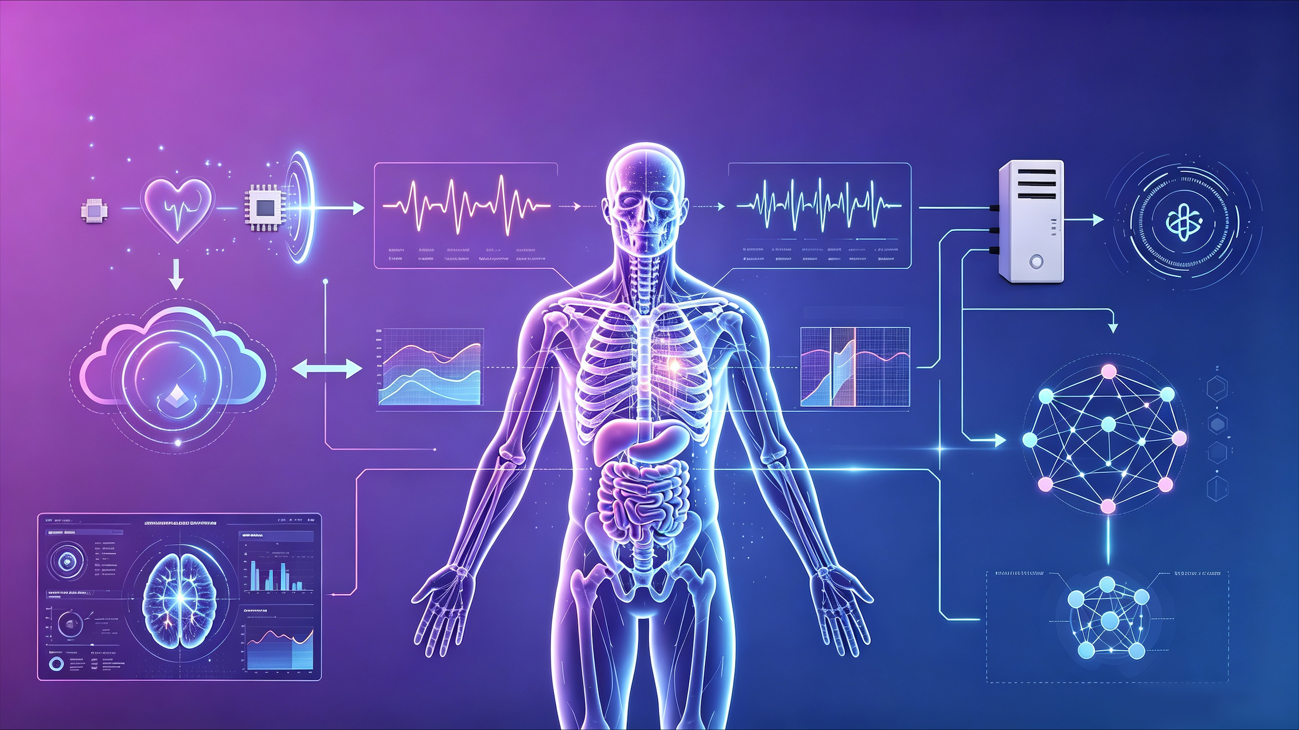 Digital Human Twin website image