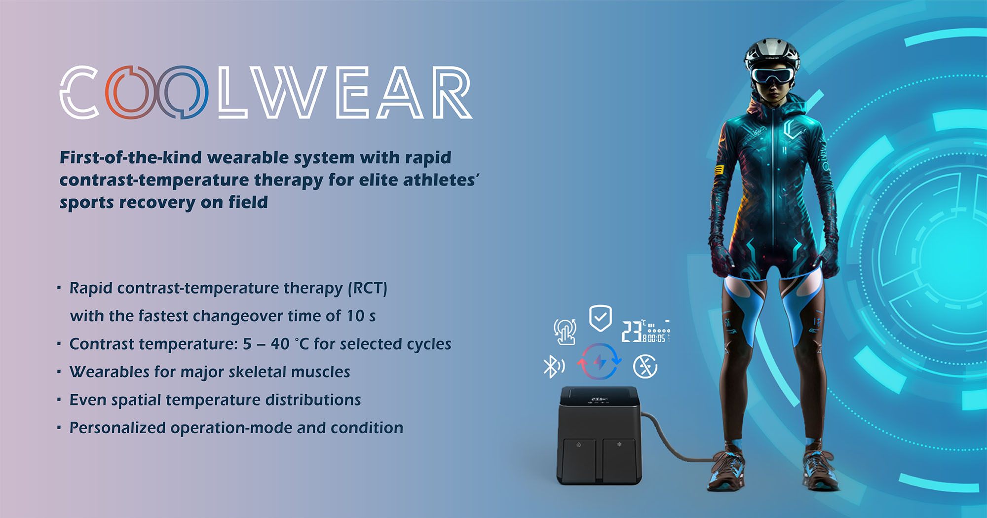 Computer Adaptive Cooling System Wearable System with Adaptive Cooling and Heating for Sport Recovery ...