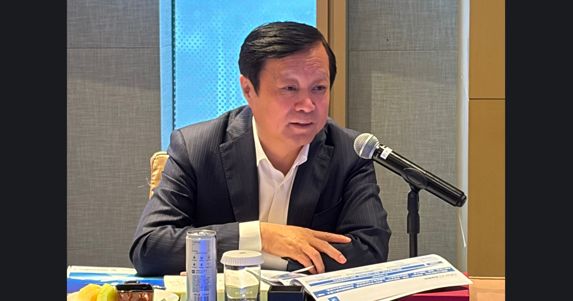 Mr He Dongfeng, Chairman & CPC Secretary of Commercial Aircraft Corporation of China, Ltd. (COMAC) | 中國商用飛機有限責任公司黨委書記、董事長賀東風先生