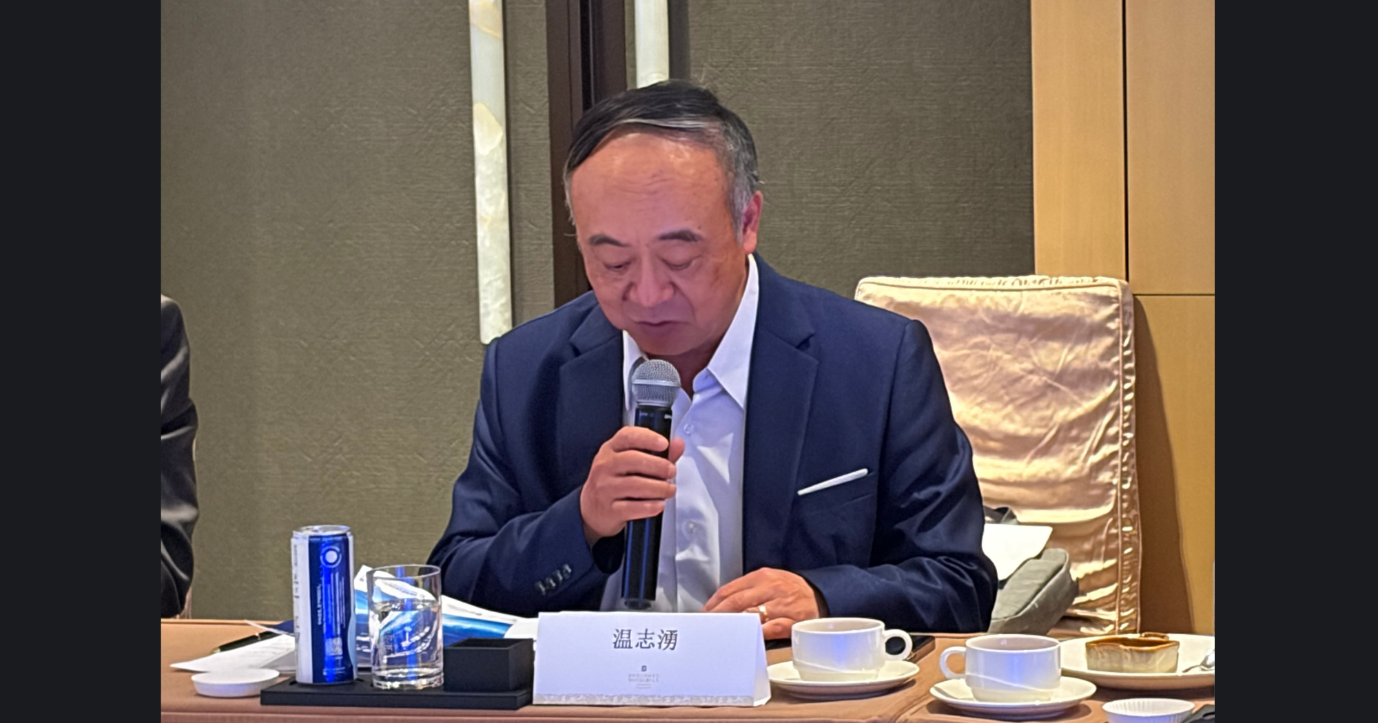 Prof. Wen Chih-Yung, Chair Professor of Aeronautical Engineering | 航空工程講座教授溫志湧教授