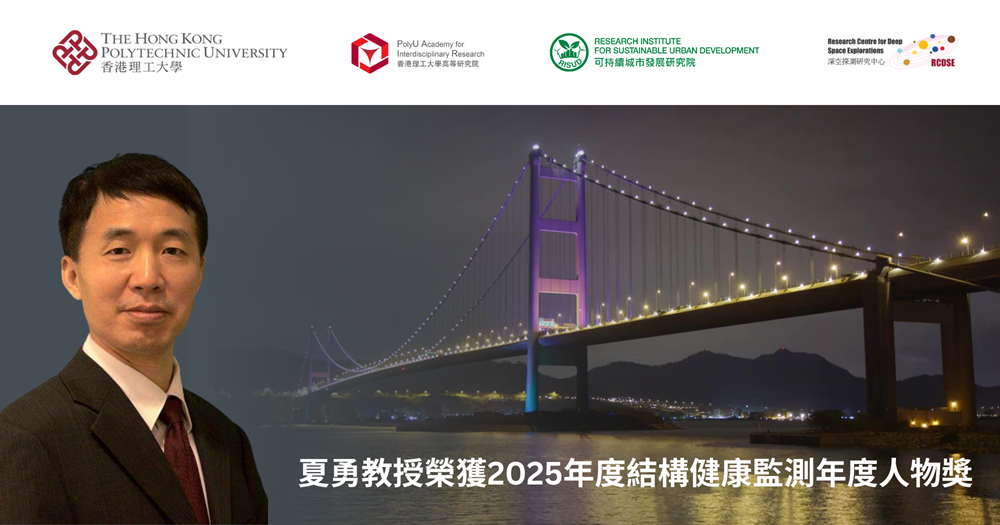 20250925_Prof XIA Yong receives Structural Health Monitoring Person_TC