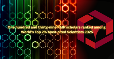 One hundred and thirty-nine PAIR scholars ranked among Worlds Top_EN