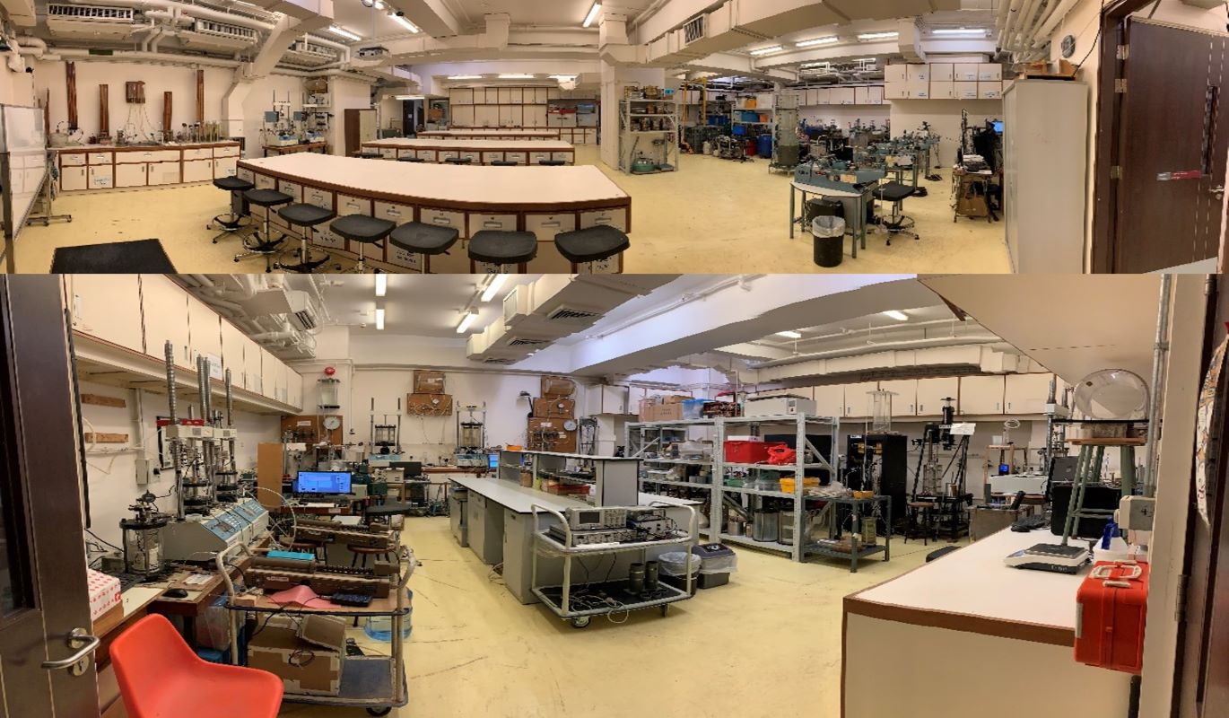 Research Laboratories | Research Institute for Land and Space