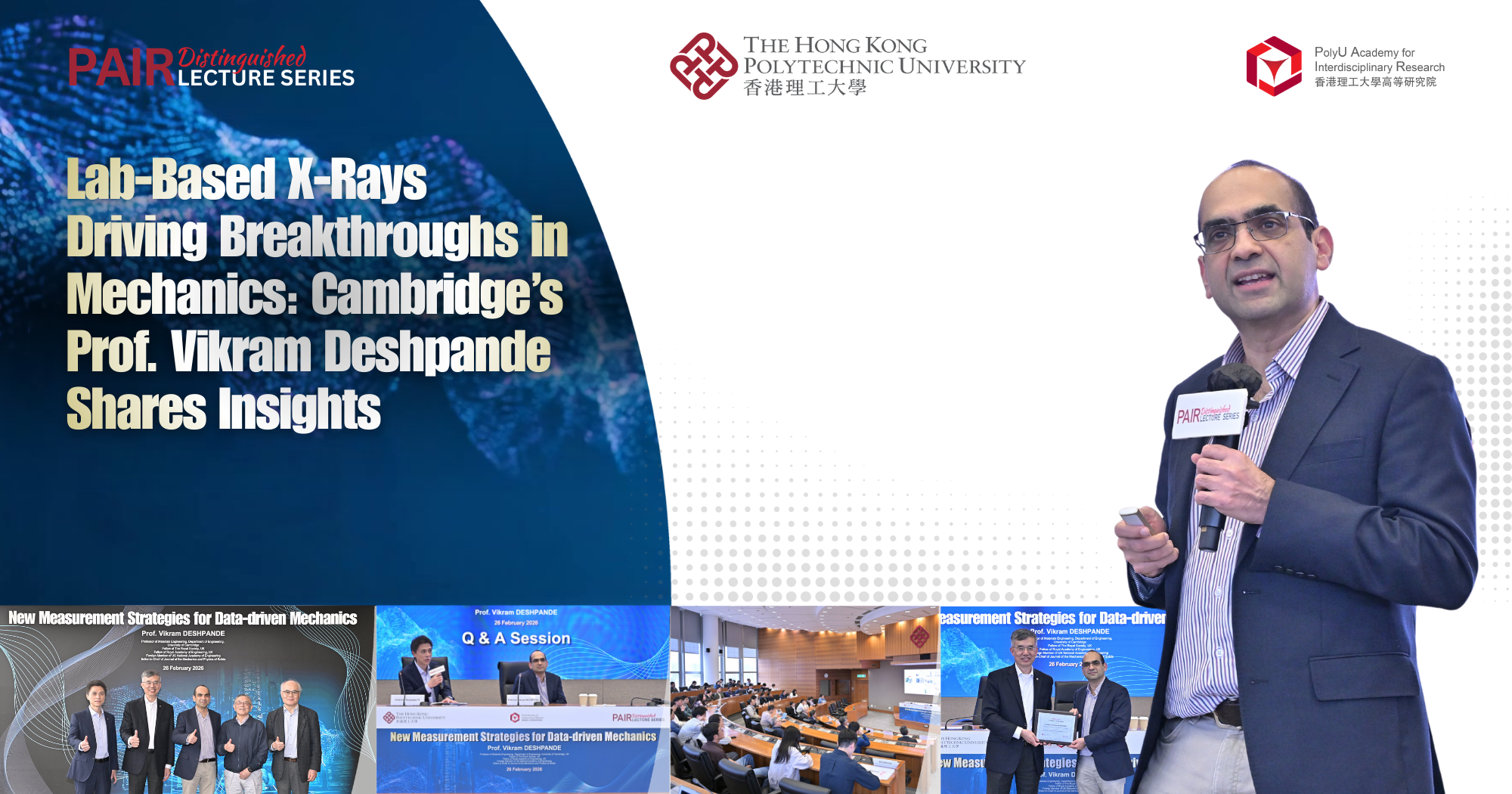 Lab-based X-rays driving breakthroughs in mechanics: Cambridge’s Prof. Vikram Deshpande shares insights